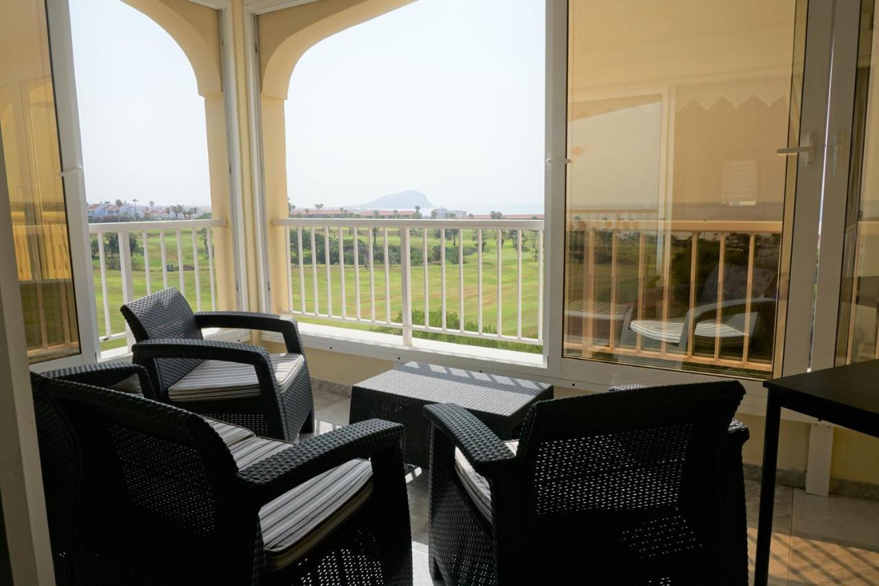 Golf Del Sur Apartment - Magnificent Panorama Of The Ocean, El Teide, And Montana Roja サンミゲル・デ・アボナ エクステリア 写真