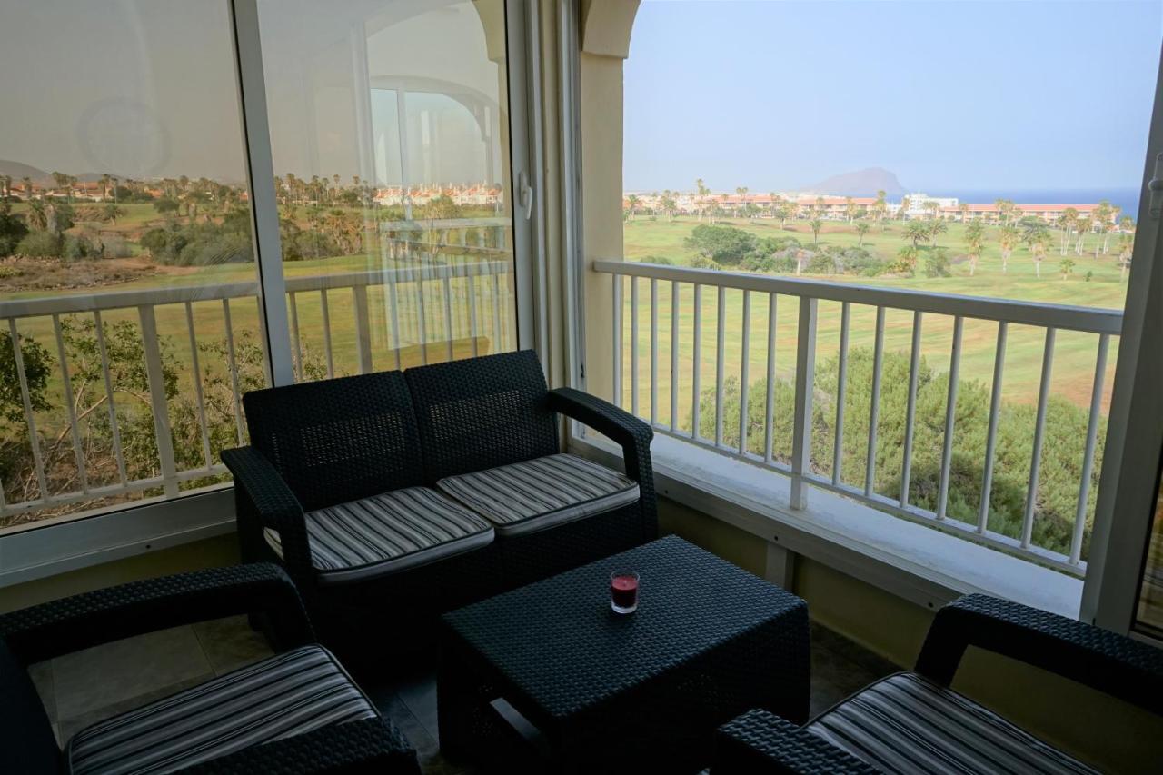 Golf Del Sur Apartment - Magnificent Panorama Of The Ocean, El Teide, And Montana Roja サンミゲル・デ・アボナ エクステリア 写真