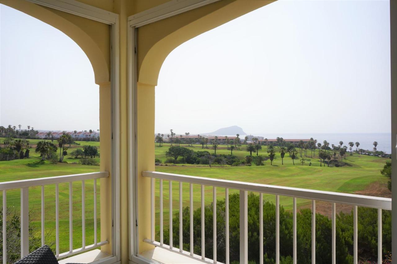 Golf Del Sur Apartment - Magnificent Panorama Of The Ocean, El Teide, And Montana Roja サンミゲル・デ・アボナ エクステリア 写真