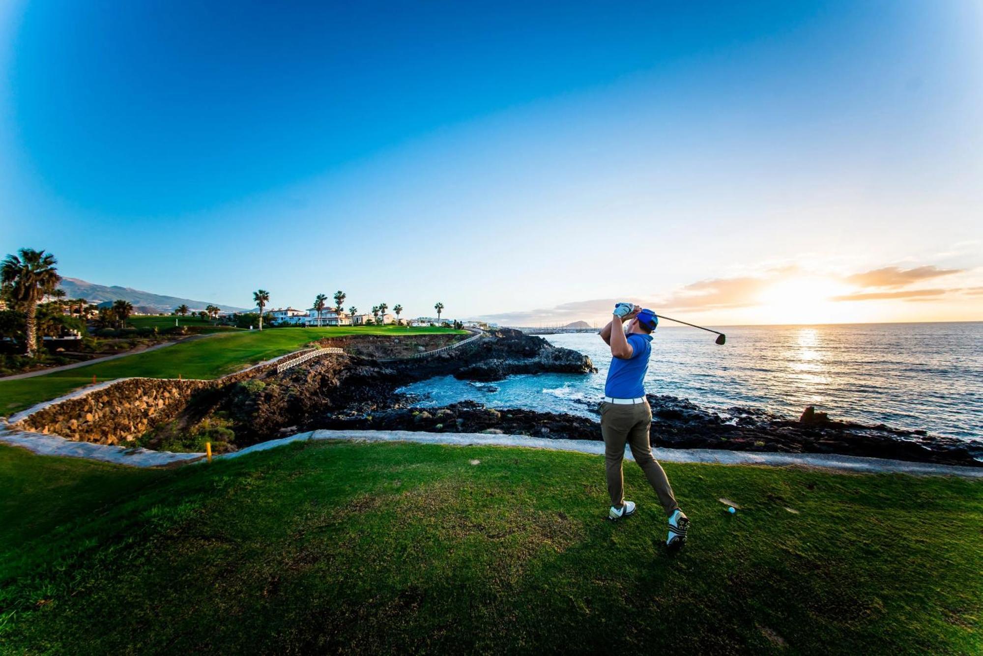 Golf Del Sur Apartment - Magnificent Panorama Of The Ocean, El Teide, And Montana Roja サンミゲル・デ・アボナ エクステリア 写真
