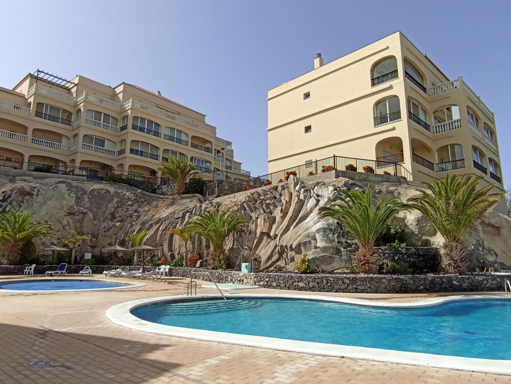 Golf Del Sur Apartment - Magnificent Panorama Of The Ocean, El Teide, And Montana Roja サンミゲル・デ・アボナ エクステリア 写真