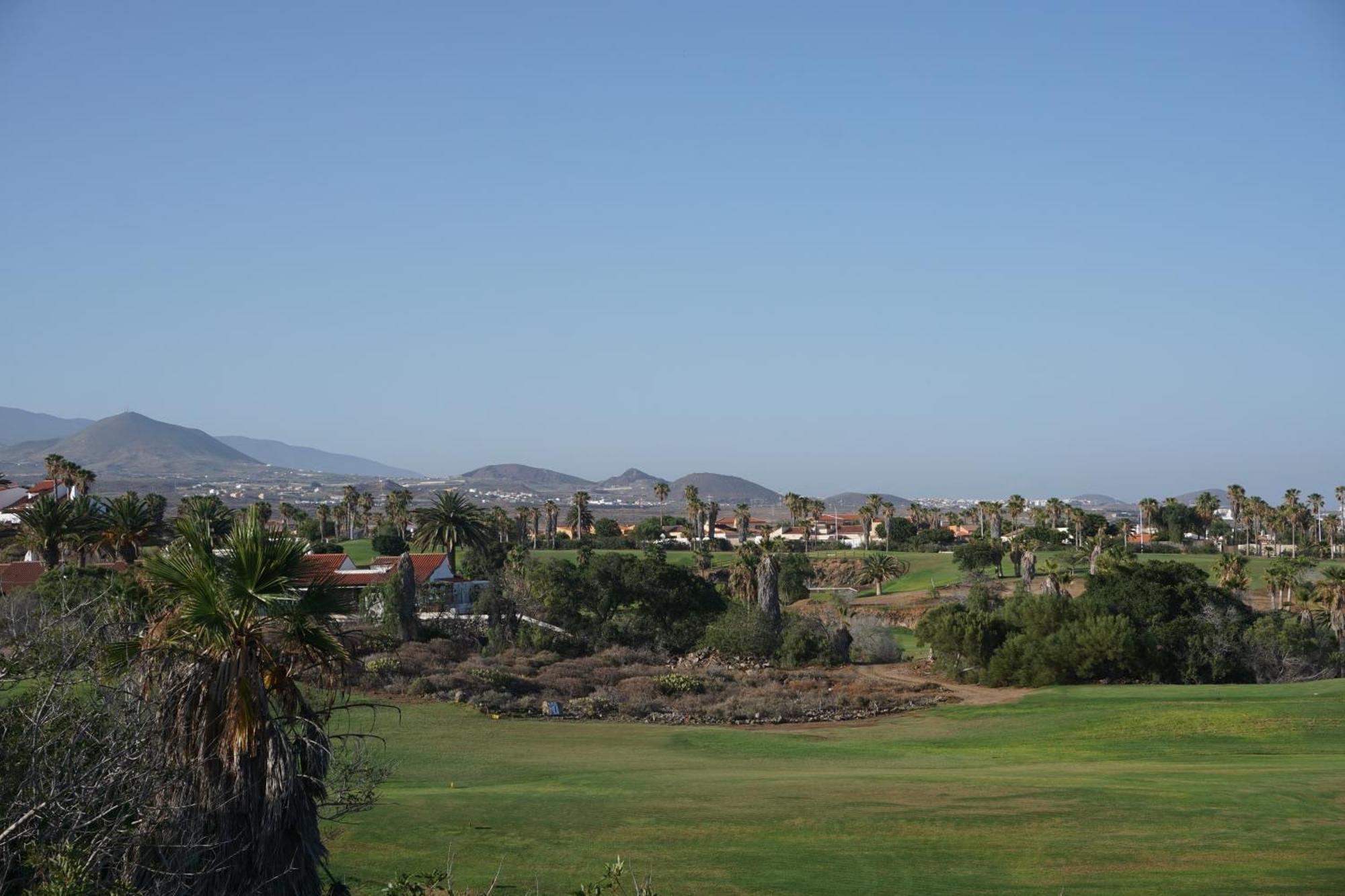 Golf Del Sur Apartment - Magnificent Panorama Of The Ocean, El Teide, And Montana Roja サンミゲル・デ・アボナ エクステリア 写真