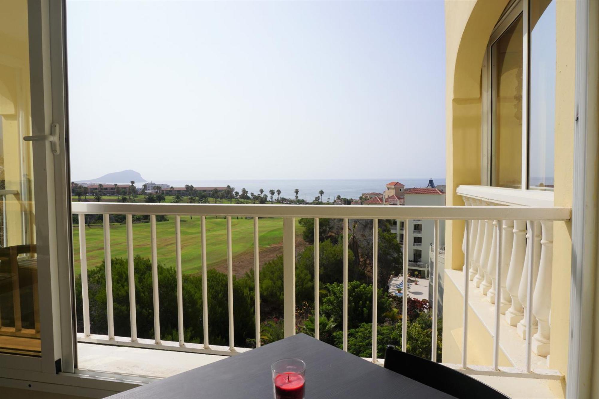 Golf Del Sur Apartment - Magnificent Panorama Of The Ocean, El Teide, And Montana Roja サンミゲル・デ・アボナ エクステリア 写真