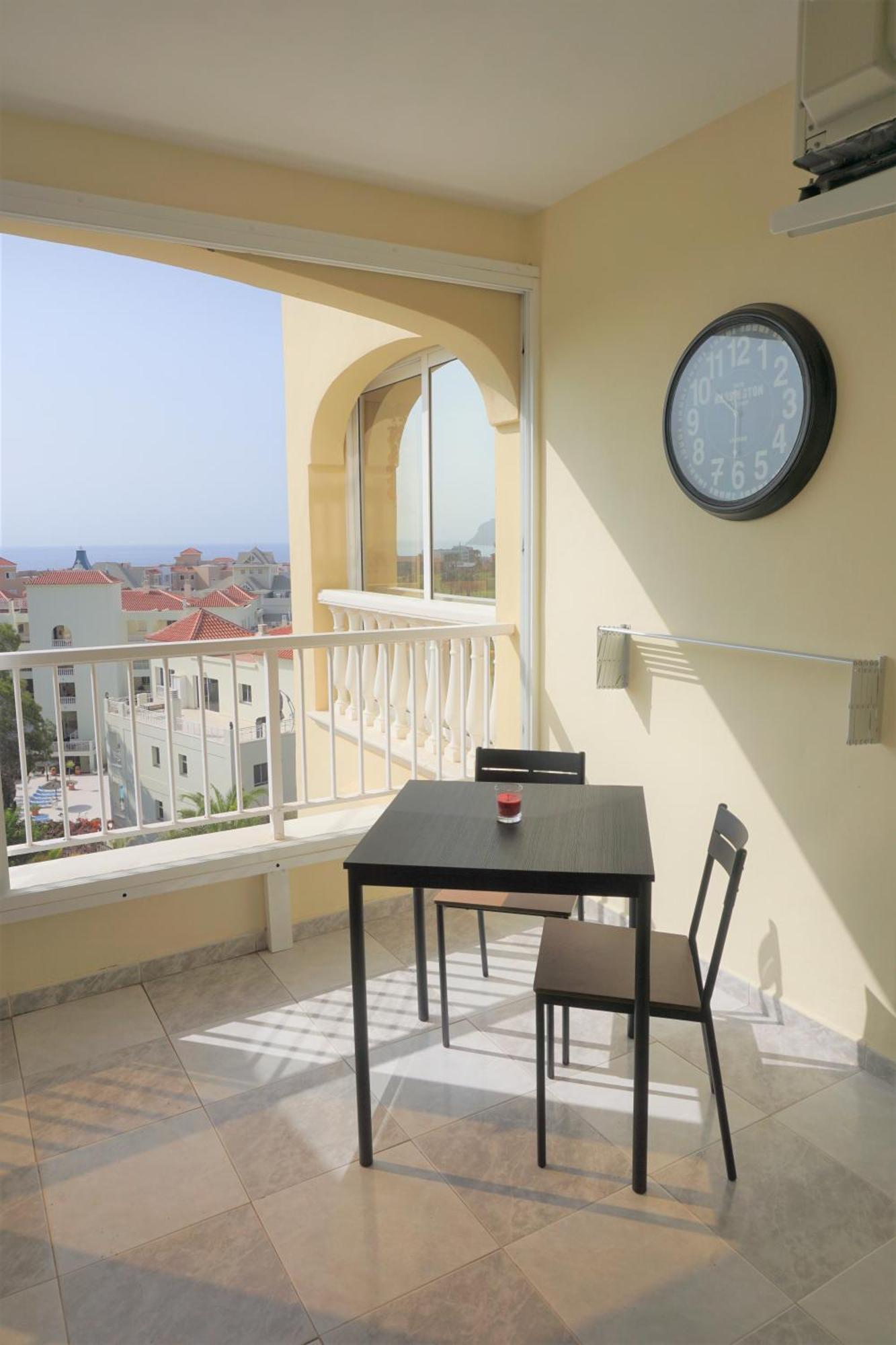 Golf Del Sur Apartment - Magnificent Panorama Of The Ocean, El Teide, And Montana Roja サンミゲル・デ・アボナ エクステリア 写真