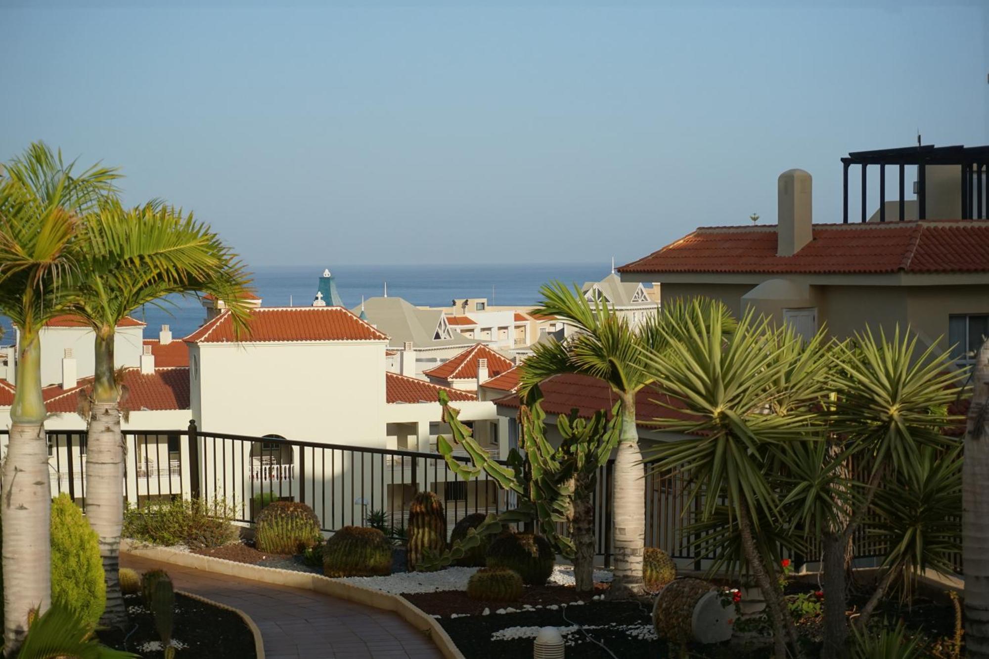 Golf Del Sur Apartment - Magnificent Panorama Of The Ocean, El Teide, And Montana Roja サンミゲル・デ・アボナ エクステリア 写真
