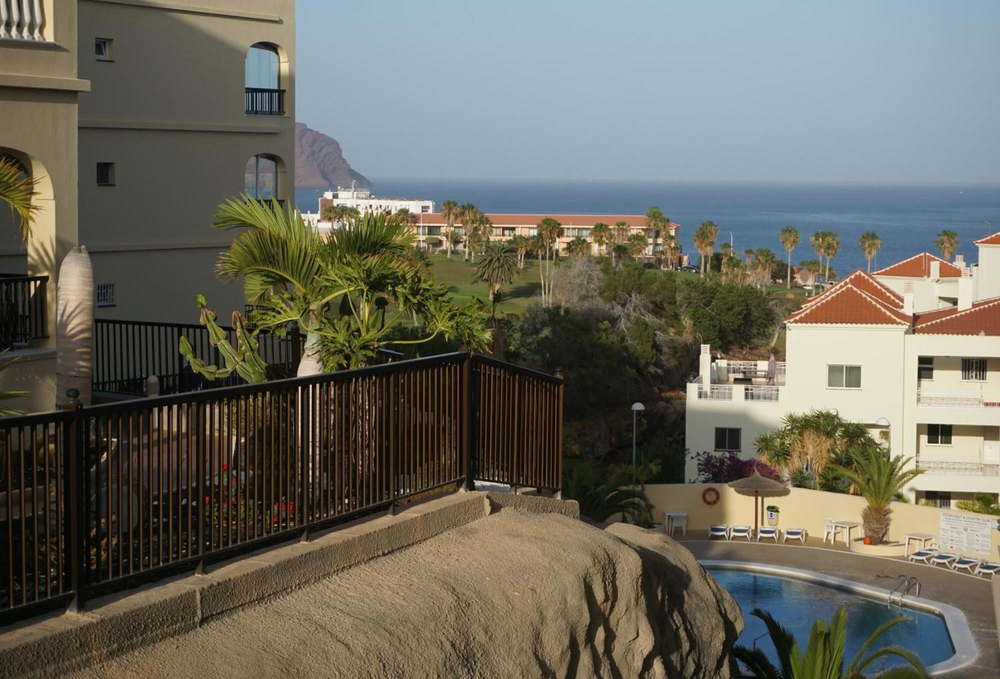 Golf Del Sur Apartment - Magnificent Panorama Of The Ocean, El Teide, And Montana Roja サンミゲル・デ・アボナ エクステリア 写真