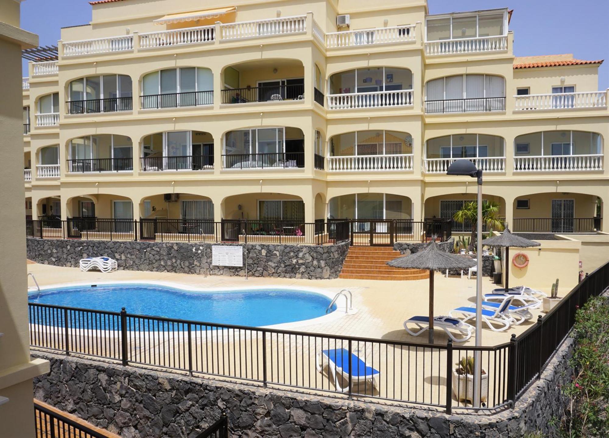 Golf Del Sur Apartment - Magnificent Panorama Of The Ocean, El Teide, And Montana Roja サンミゲル・デ・アボナ エクステリア 写真