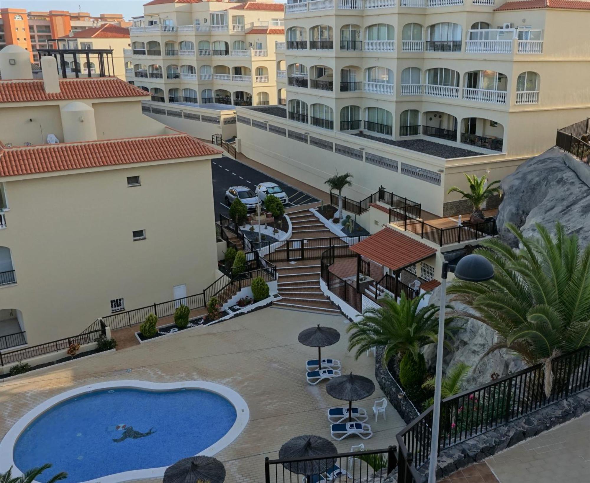 Golf Del Sur Apartment - Magnificent Panorama Of The Ocean, El Teide, And Montana Roja サンミゲル・デ・アボナ エクステリア 写真